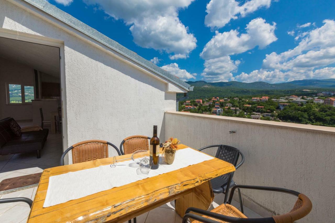 Apartments Marica Novi Vinodolski Extérieur photo